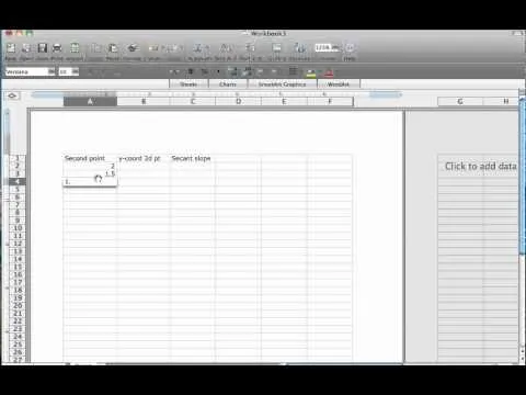 Excel spreadsheet showing a tax calculation example with variables and formula.