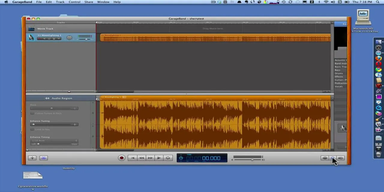 "How to Export your podcast from Garageband to iWeb" cover image