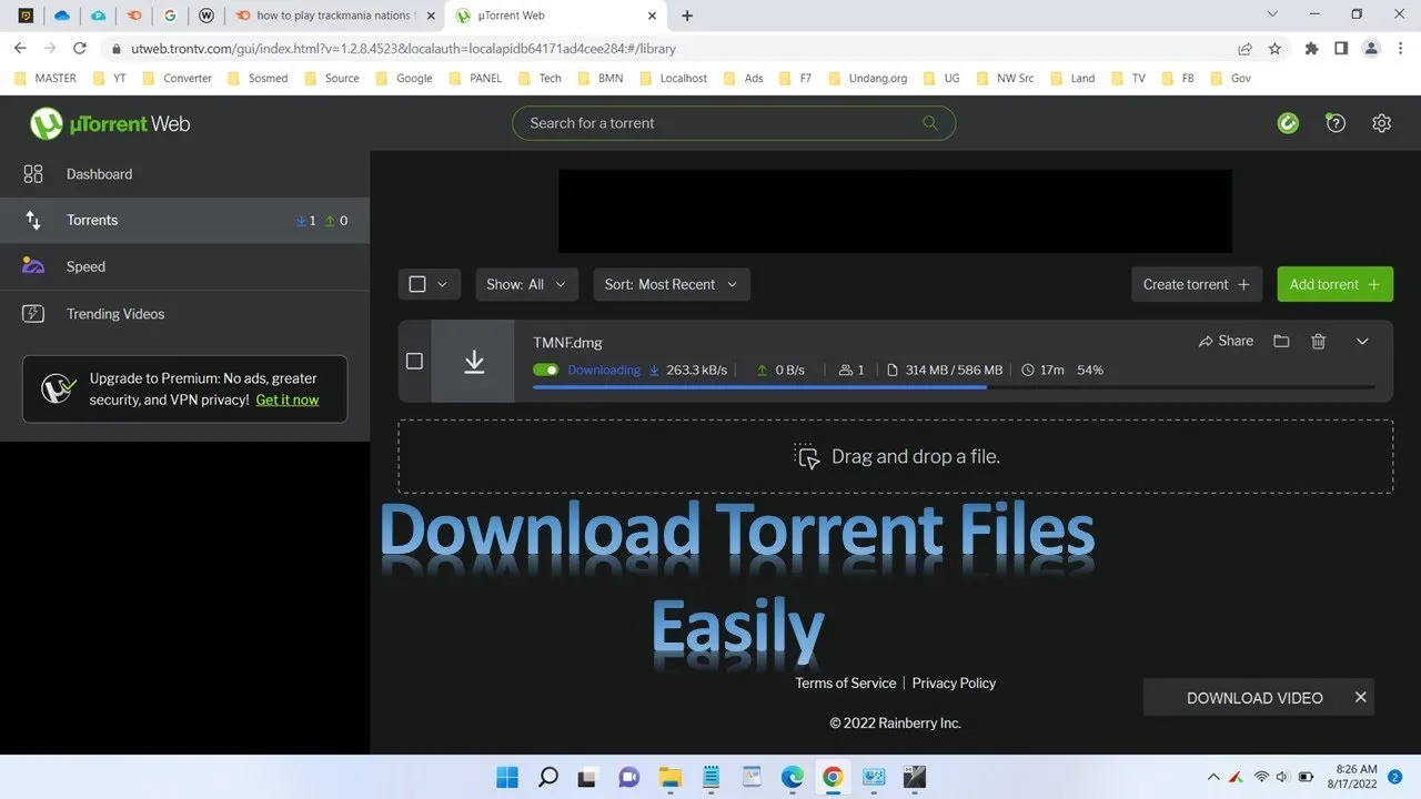 "How to Make Torrent download faster" cover image