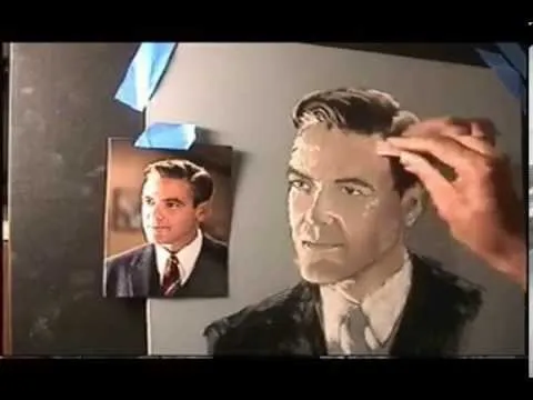 How to Draw a Portrait of George Clooney in Pastels cover