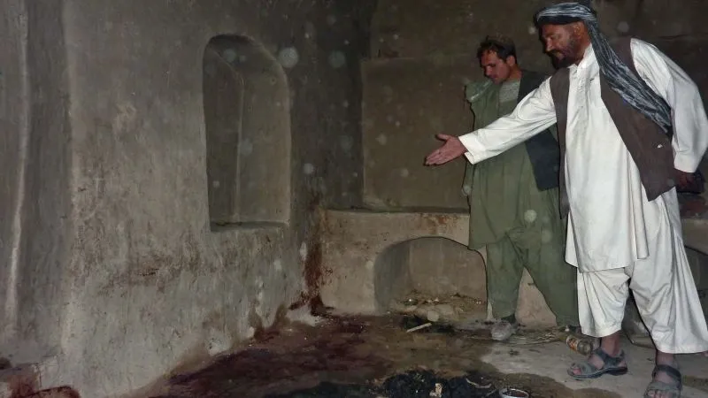 "Taliban vow revenge for U.S. soldier's shooting rampage" cover image