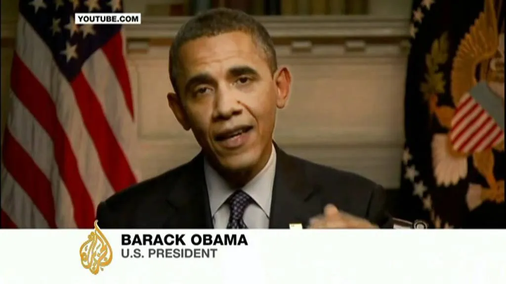 "Obama supports drone attacks" cover image
