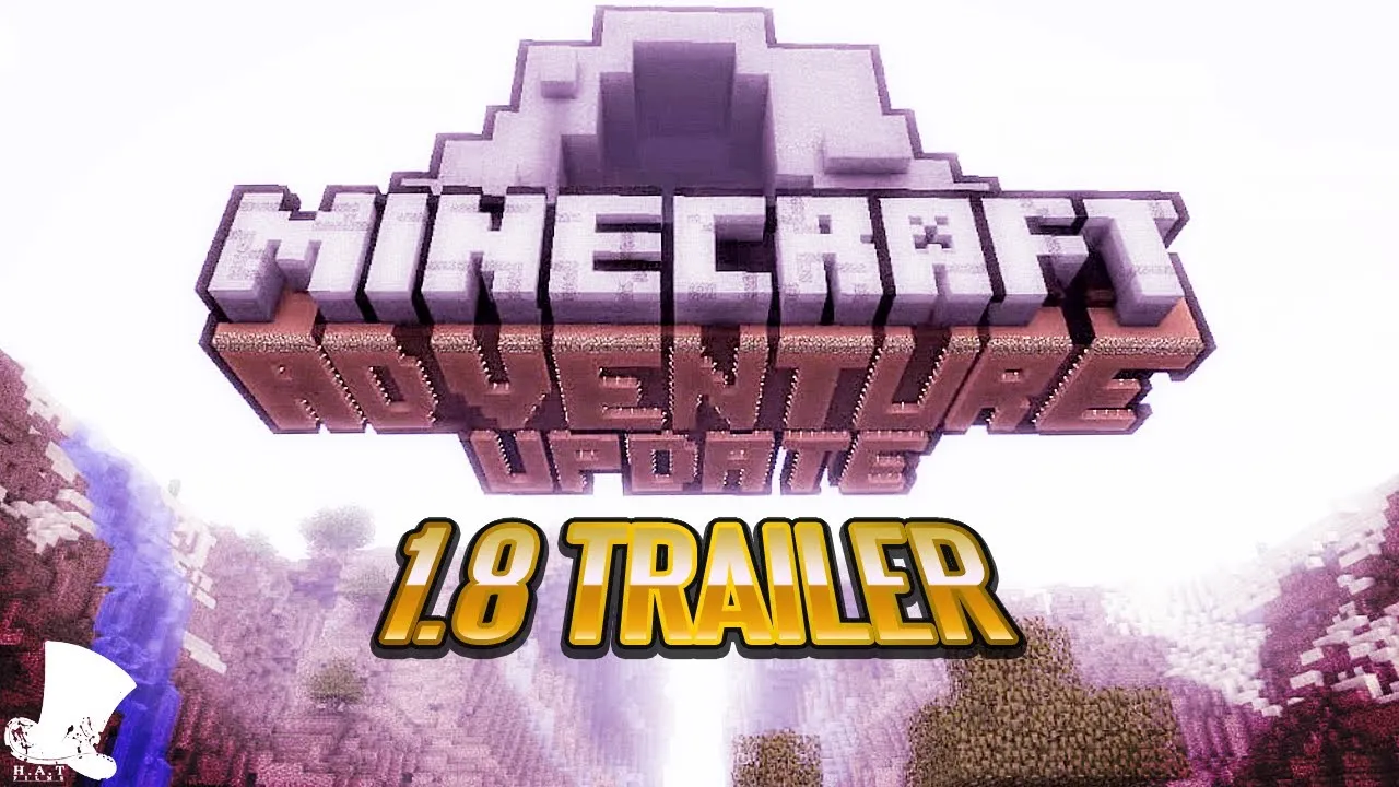 Minecraft Adventure Update 1.8 Trailer