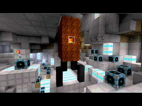 "Portal 2 Minecraft: the Turret Opera" cover image