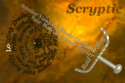"Scrabble Meets Civilization in Scryptic iOS App" cover image