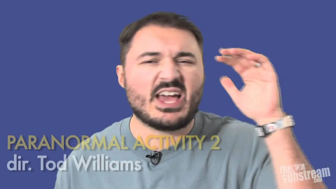 "WATCH THIS INSTEAD: Paranormal Activity 2" cover image