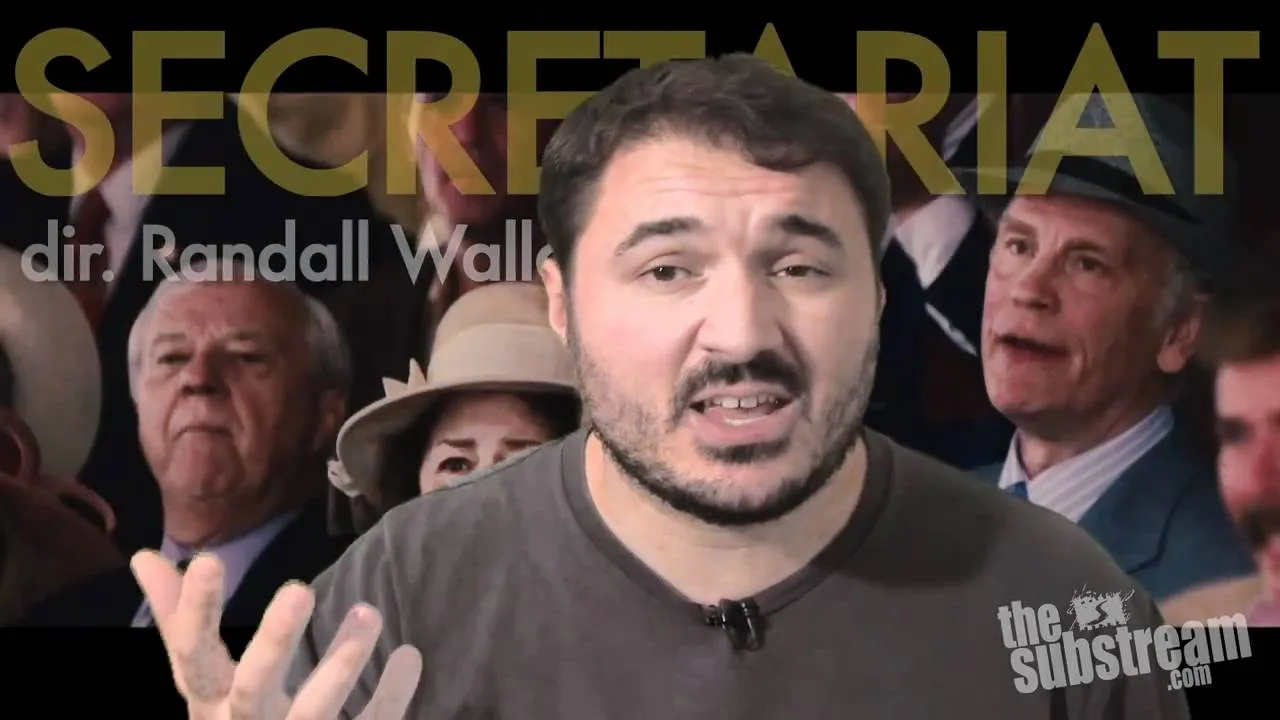 WATCH THIS INSTEAD: Secretariat cover
