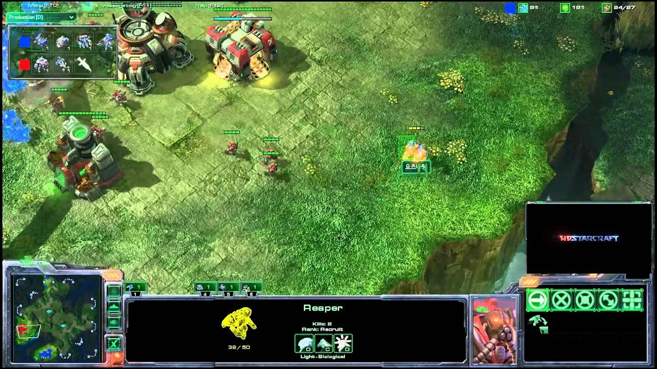 "SC2 Korean TvT Fight" cover image