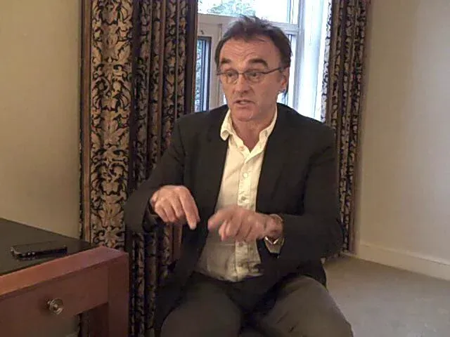 "Amazing interview with Danny Boyle" cover image