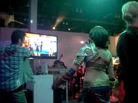 "Booth Babes try Dance Central" cover image