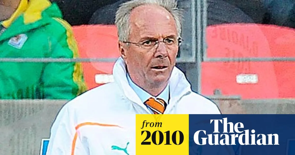 "Could the World Cup ball be to blame?" cover image
