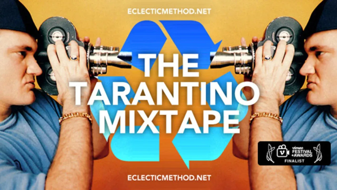 The Tarantino Mixtape promotional graphic