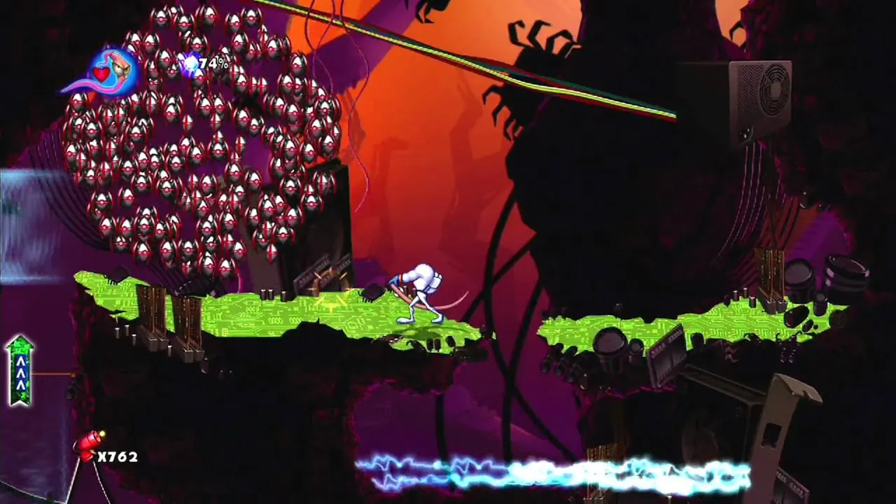"Earthworm Jim HD Remake" cover image