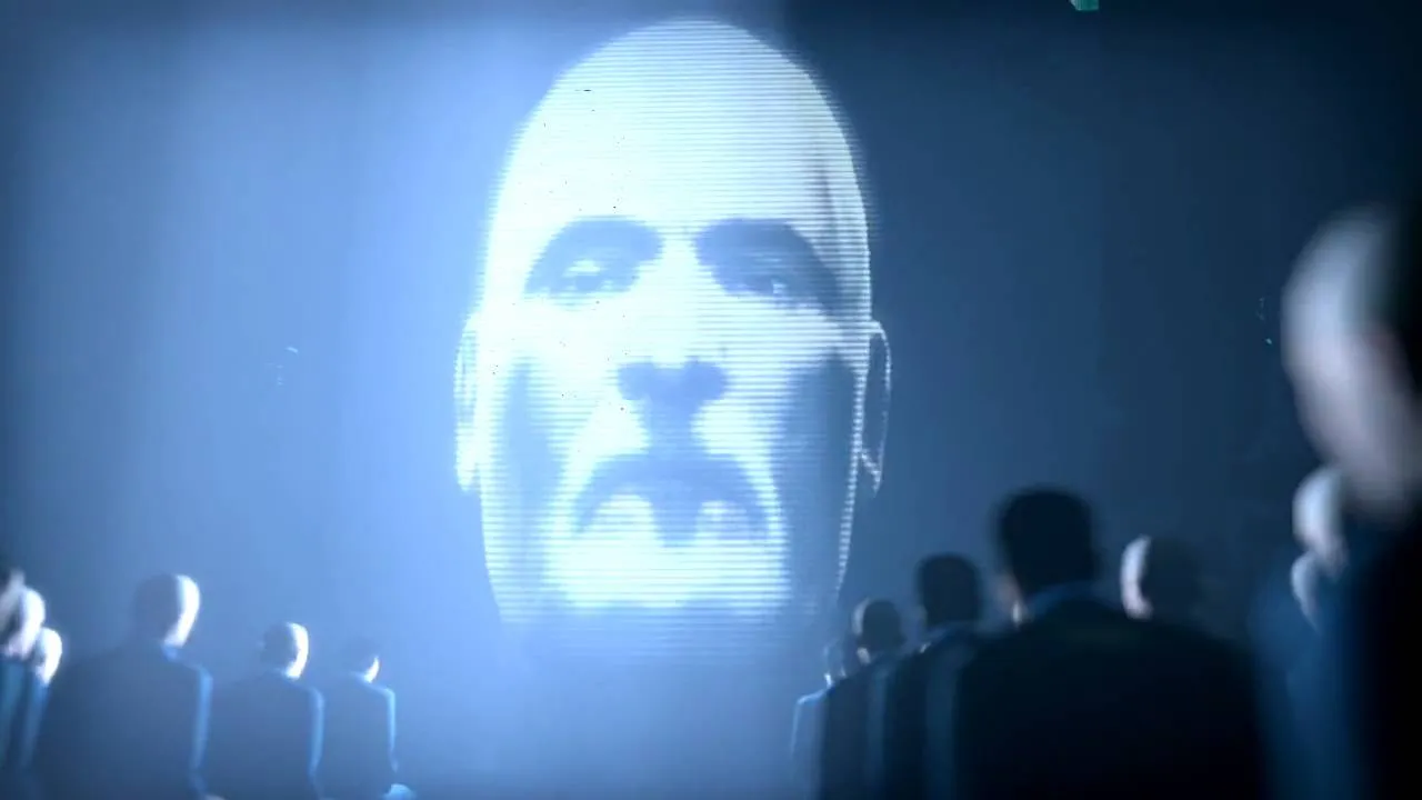 "Mac Half Life 2 1984 teaser commercial" cover image