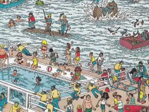 "Werner Herzog Does Where's Waldo" cover image