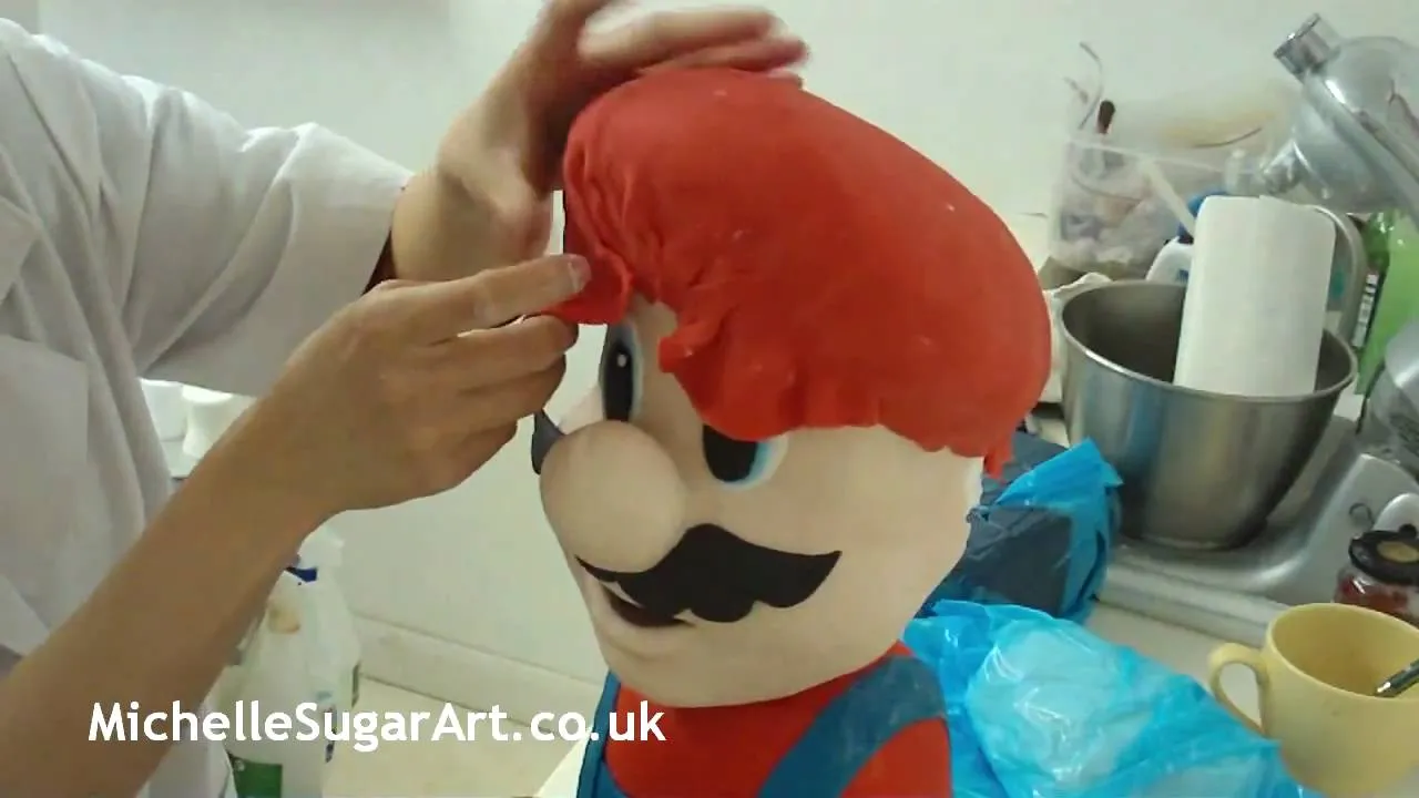 "VIDEO: The Making of Mario Cake" cover image
