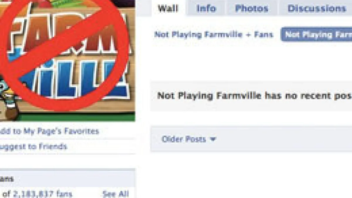 "Block FarmVille on Facebook" cover image