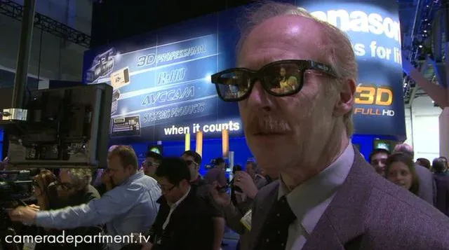 "NAB 2010 - Panasonic 3D VariZoom for the AG-3DA1" cover image