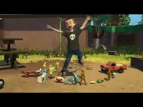 "Dark Knight meets Toy Story Trailer Mashup" cover image