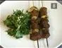 How to Make BBQ beef shish kebab with parsley salad cover