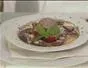 How to Make roe deer medallions with a green pepper sauce cover