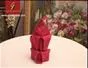 How to Fold a napkin like a bud (Pliage bourgeon) cover