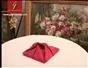 "How to Fold a traditional napkin (Pliage classique)" cover image