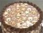 "How to Apply chocolate transfers around a cake" cover image