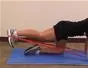 "How to Do a kneeling glute kickback" cover image