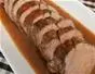 How to Prepare a roast pork tenderloin with a dijon sauce cover