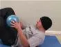 "How to Do a ball weave through the legs ab exercise" cover image