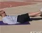 "How to Do a scissor kick ab exercise" cover image