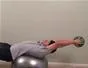 "How to Do a pullover back exercise with a medicine ball" cover image