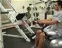 "How to Do a seated row back exercise with resistance tubing" cover image