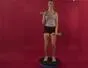 "How to Exercise with dumbbell bicep curl on bosu" cover image