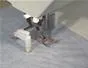 How to Use a circular embroidery guide on a sewing machine cover