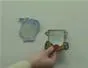 How to Make an embroidered refrigerator magnet cover