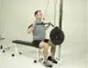 "How to Tone your back with a lat pull-down exercise" cover image