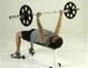 "How to Tone your chest with a barbell bench press exercise" cover image