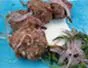 How to Grill spicy lamb meatballs with a yogurt dressing cover