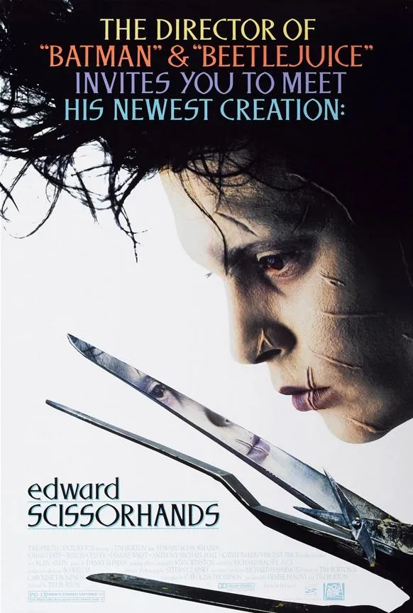 Edward Scissorhands movie poster