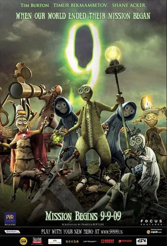 Mission: Earth poster featuring a fantastical scene with various characters and mystical elements.
