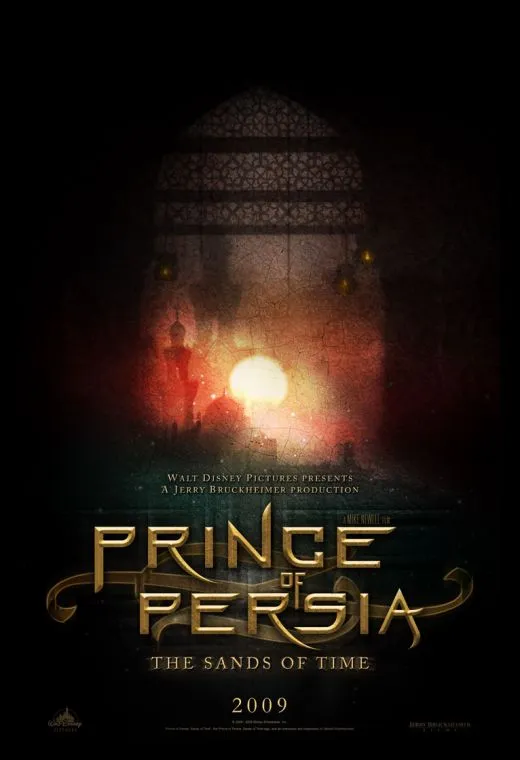 Prince of Persia: The Sands of Time movie poster.