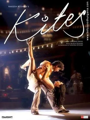 Romantic dance scene from the film "Kites."