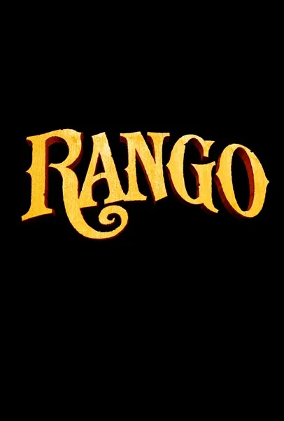 Rango movie title logo