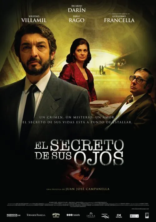El Secreto de Sus Ojos movie poster.