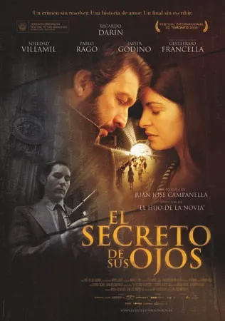 "El Secreto de Sus Ojos movie poster"