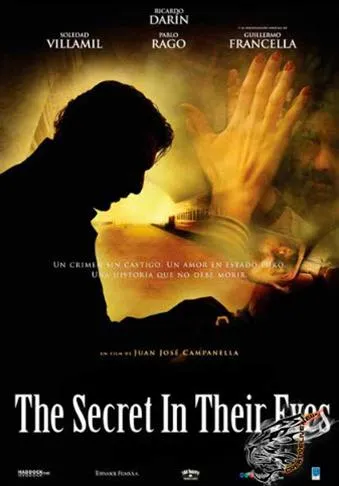 The Secret in Their Eyes movie poster.