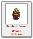 Rainbow Barrel - iPhone Exclusive