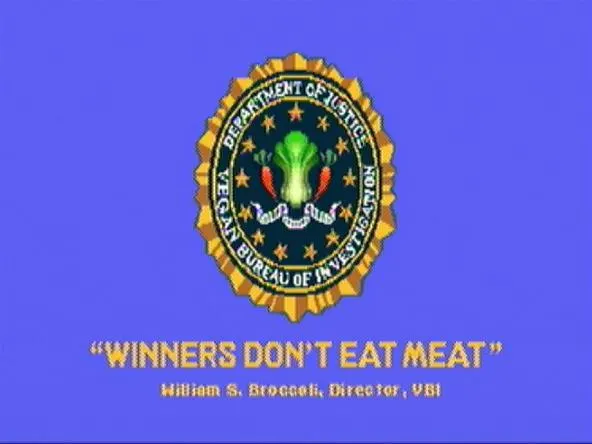 "Winners don't eat meat - Miriam S. Droessen, Director, VMI"